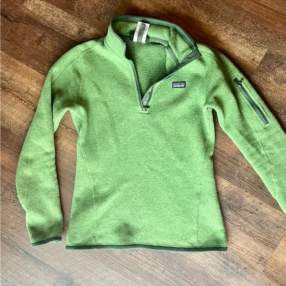 Patagonia Women's Better Sweater 1/4 Zip Pullover